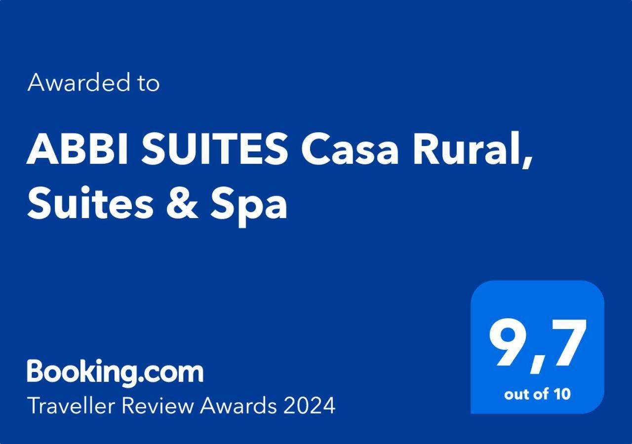 Abbi Suites Casa Rural, Suites & Spa Bocairent Zewnętrze zdjęcie